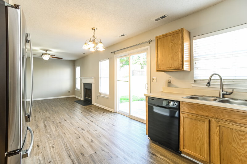 2,060/Mo, 426 Havenbrook Way NW Concord, NC 28027 Kitchen View