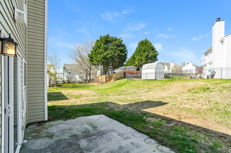 2,060/Mo, 426 Havenbrook Way NW Concord, NC 28027 Rear View