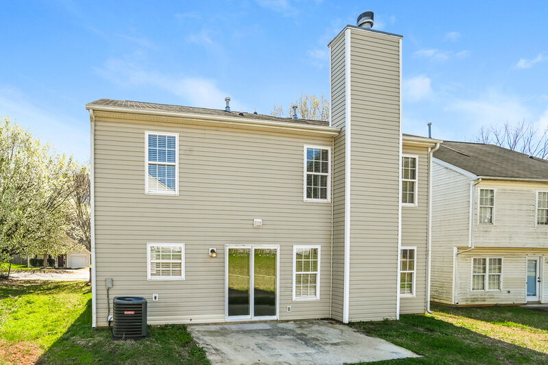 2,060/Mo, 426 Havenbrook Way NW Concord, NC 28027 Rear View 2