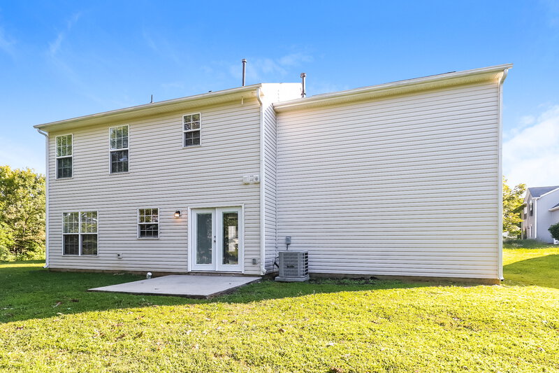 1,855/Mo, 6403 Wedron Ct Charlotte, NC 28216 Rear View