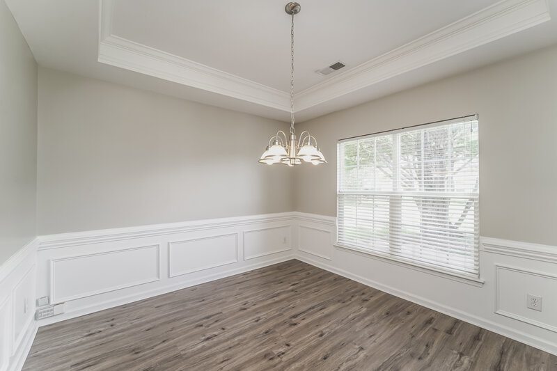 2,230/Mo, 4305 David Cox Rd Charlotte, NC 28269 Dining Room View