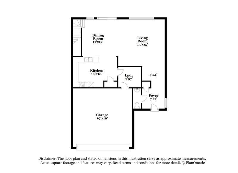 1,790/Mo, 4012 Chandler Haven Dr Charlotte, NC 28269 Floor Plan View