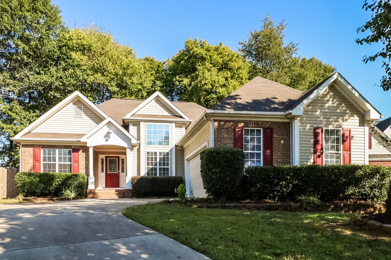 2,100/Mo, 2569 Paddle Pl NW Concord, NC 28027 External View