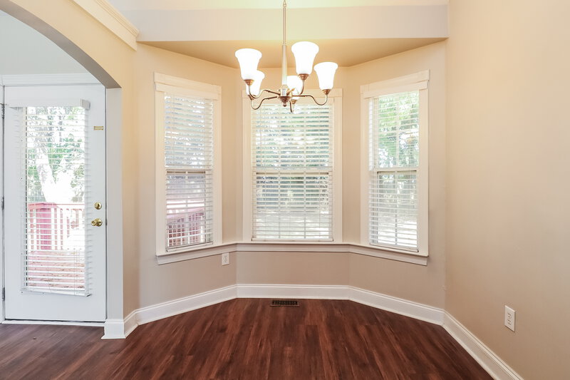 2,100/Mo, 2569 Paddle Pl NW Concord, NC 28027 Breakfast Nook View