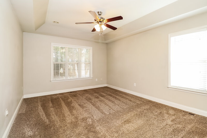 2,100/Mo, 2569 Paddle Pl NW Concord, NC 28027 Main Bedroom View