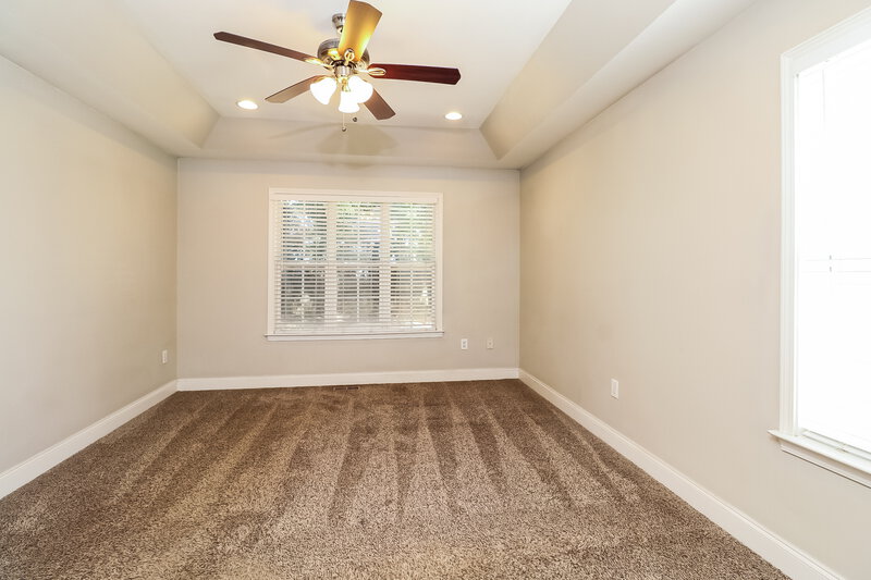 2,100/Mo, 2569 Paddle Pl NW Concord, NC 28027 Main Bedroom View 2