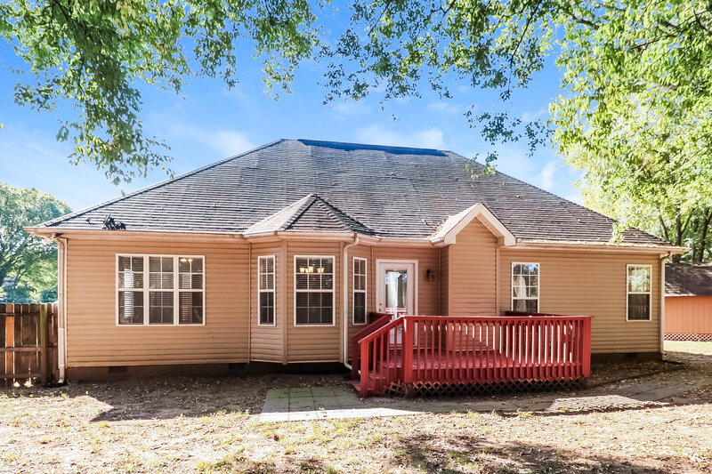 2,100/Mo, 2569 Paddle Pl NW Concord, NC 28027 Rear View