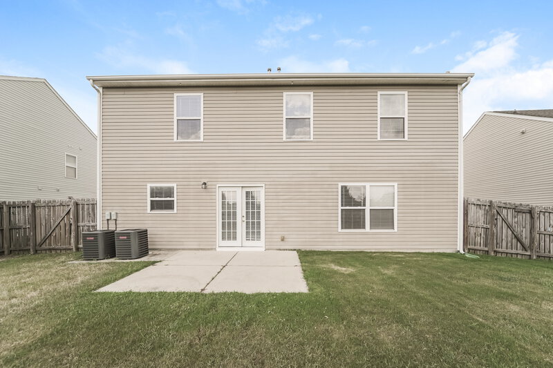 2,350/Mo, 1646 Rustic Arch Way Huntersville, NC 28078 Rear View