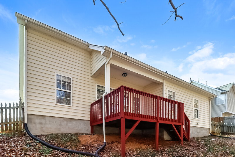 1,765/Mo, 197 Everett Park Dr Mooresville, NC 28115 Rear View