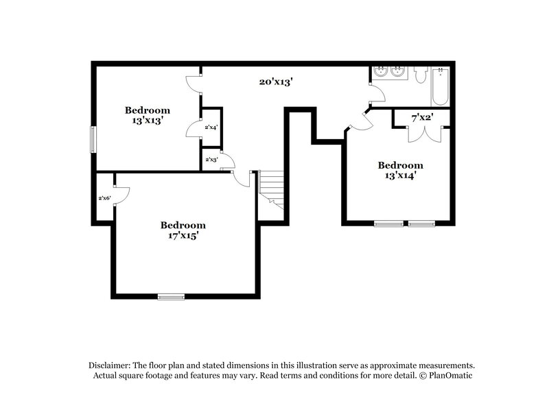 3,540/Mo, 10528 Adlin Ave Charlotte, NC 28262 Floor Plan View 2