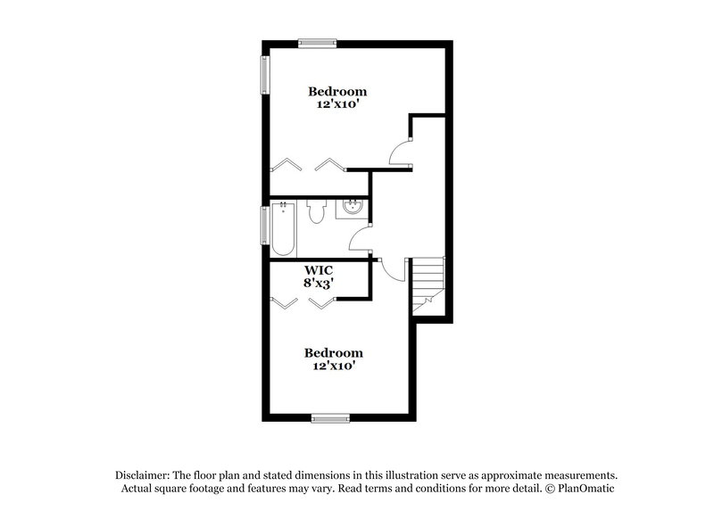 1,900/Mo, 8400 Woodford Bridge Dr Charlotte, NC 28216 Floorplan View 2