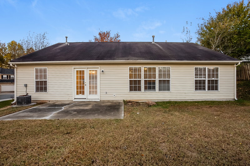 1,775/Mo, 8445 Angwin Pl Charlotte, NC 28262 Rear View