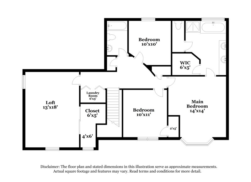 3,400/Mo, 12311 Old Timber Rd Charlotte, NC 28269 Floor Plan View 2