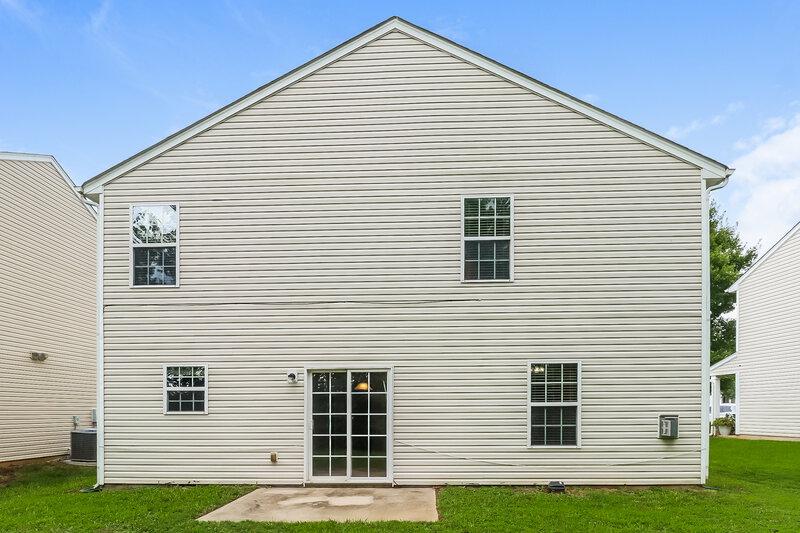 1,845/Mo, 11427 Tribal Dr Charlotte, NC 28214 Rear View