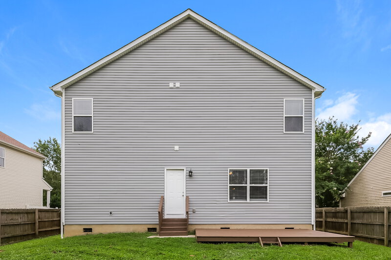 2,475/Mo, 15134 Dehavilland Dr Charlotte, NC 28278 Rear View