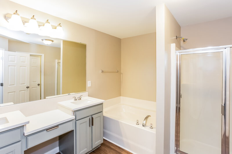 2,130/Mo, 13703 Rutherglen Ct Charlotte, NC 28213 Main Bathroom View