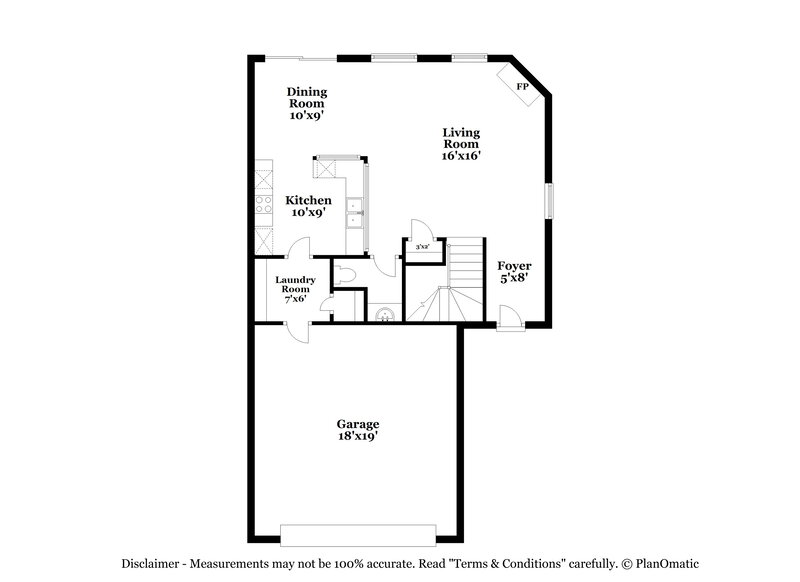 2,040/Mo, 2122 Verde Creek Rd Charlotte, NC 28214 Floor Plan View