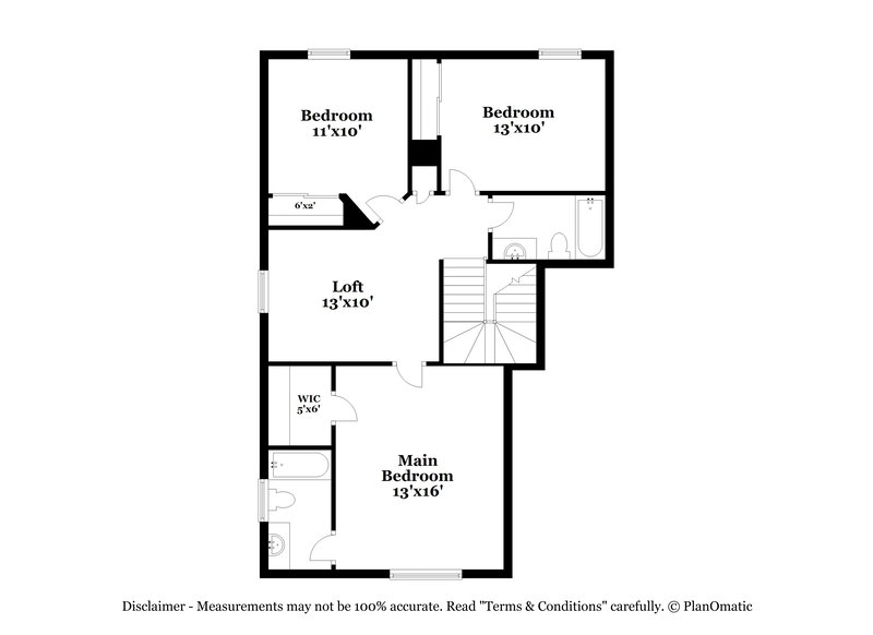 2,040/Mo, 2122 Verde Creek Rd Charlotte, NC 28214 Floor Plan View 2