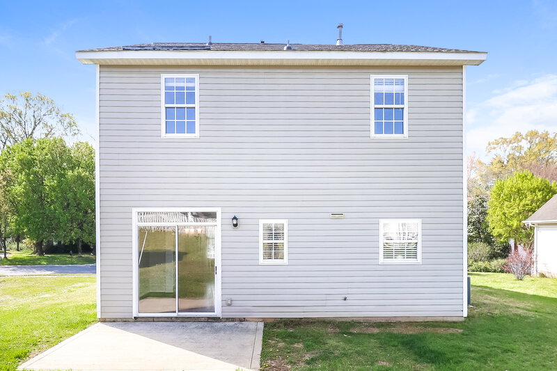 2,075/Mo, 13965 Dingess Rd Charlotte, NC 28273 Rear View