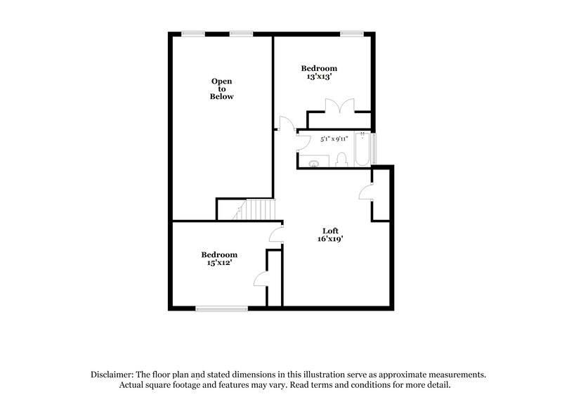 3,250/Mo, 6737 Sequoia Hills Dr Harrisburg, NC 28075 Floorplan View 2