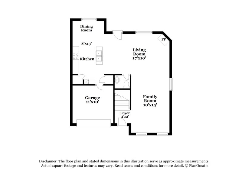 2,065/Mo, 619 Wrayhill Dr Charlotte, NC 28262 Floorplan View
