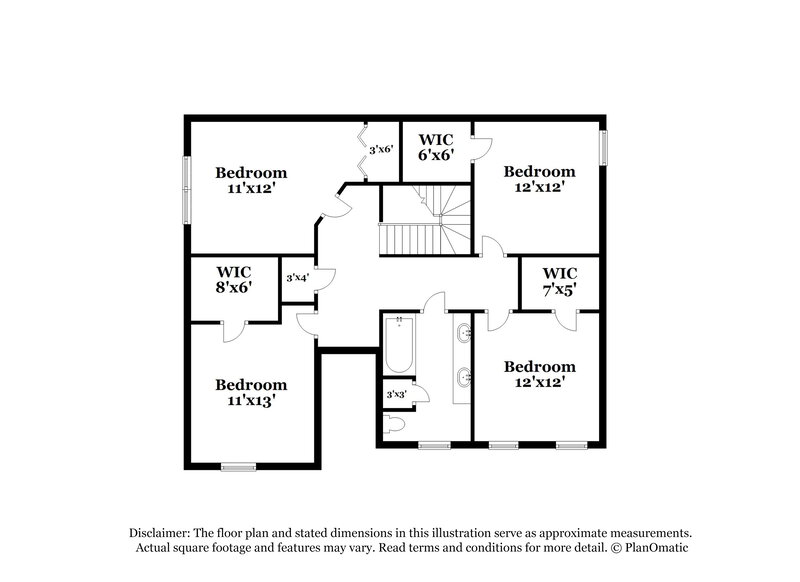 2,350/Mo, 3005 Sipes Pl Indian Trail, NC 28079 Floorplan View 2