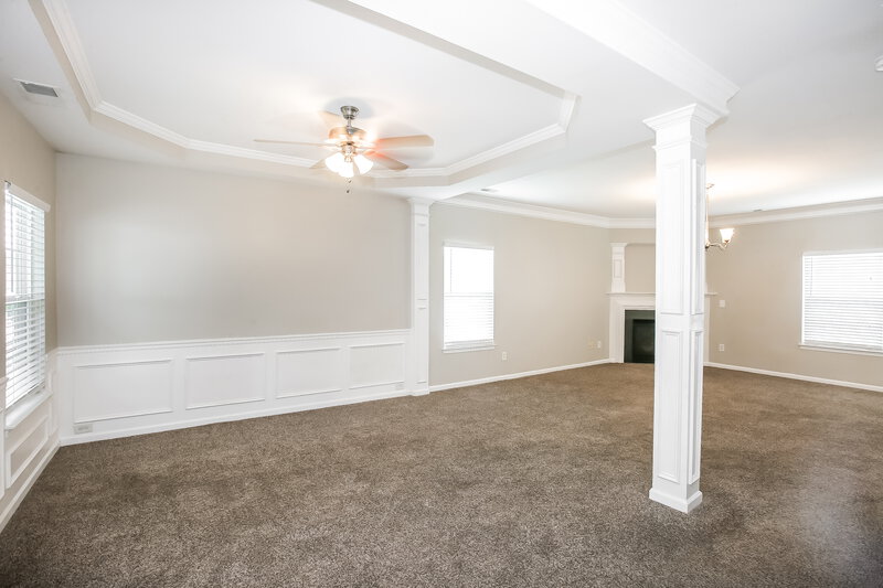 2,140/Mo, 1006 Tiger Eye Ave Indian Trail, NC 28079 Living Room View 3
