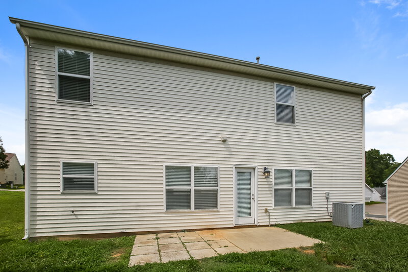 2,140/Mo, 1006 Tiger Eye Ave Indian Trail, NC 28079 Rear View