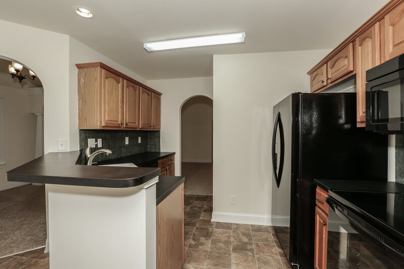 2,055/Mo, 2557 Paddle Pl NW Concord, NC 28027 Kitchen View