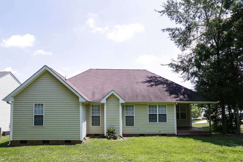 2,055/Mo, 2557 Paddle Pl NW Concord, NC 28027 Rear View