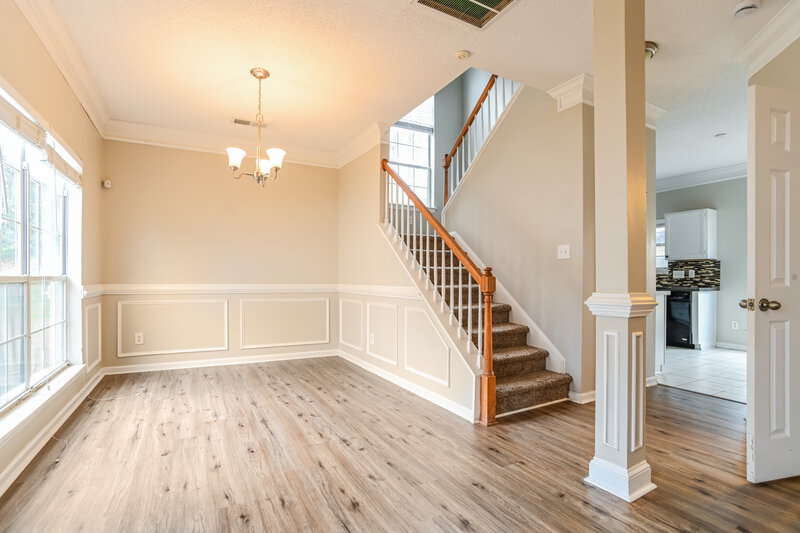 1,785/Mo, 9603 Mary Juan Ln Charlotte, NC 28213 Dining Room View