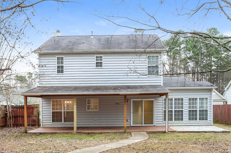 2,215/Mo, 13424 Michael Lynn Rd Charlotte, NC 28278 Rear View