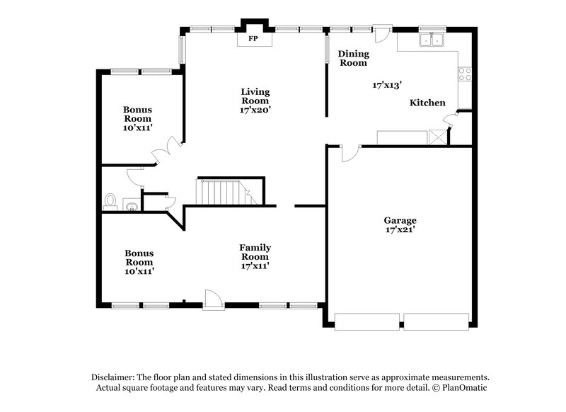 2,370/Mo, 10835 Fountaingrove Dr Charlotte, NC 28262 Floor Plan View