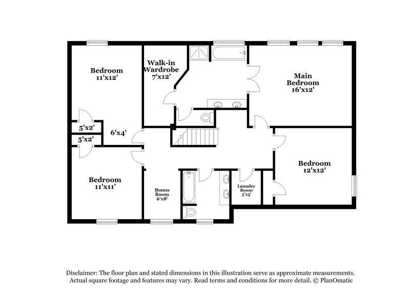 2,370/Mo, 10835 Fountaingrove Dr Charlotte, NC 28262 Floor Plan View 2