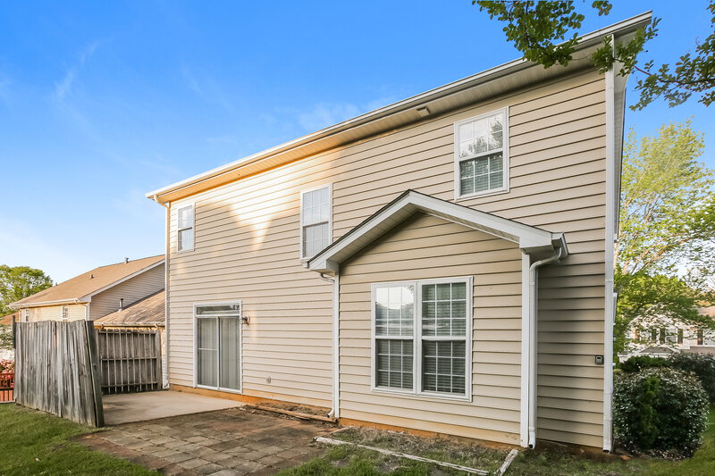 2,290/Mo, 15378 Michael Andrew Rd Huntersville, NC 28078 Rear View