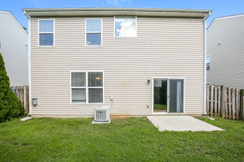 1,990/Mo, 513 Lindsborg Trl Monroe, NC 28110 Rear View