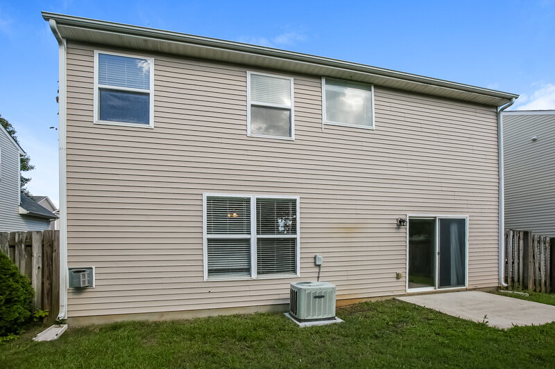 1,990/Mo, 513 Lindsborg Trl Monroe, NC 28110 Rear View 2