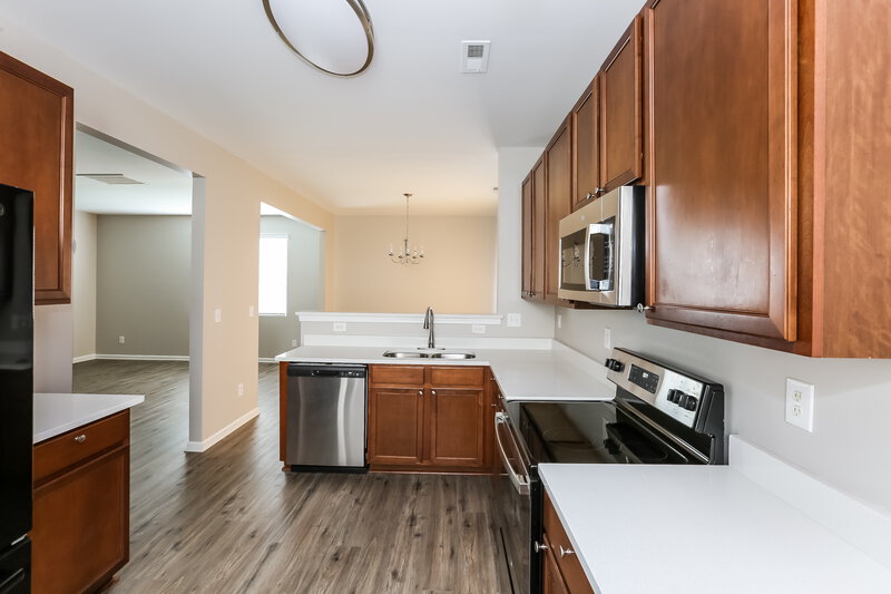 2,100/Mo, 9222 Cotton Gum Rd Charlotte, NC 28227 Kitchen View