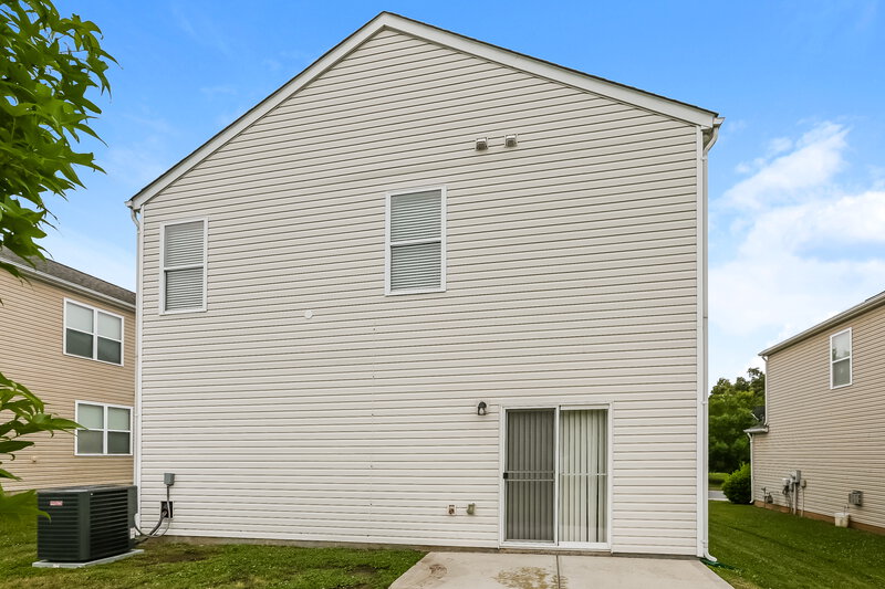 2,100/Mo, 9222 Cotton Gum Rd Charlotte, NC 28227 Rear View