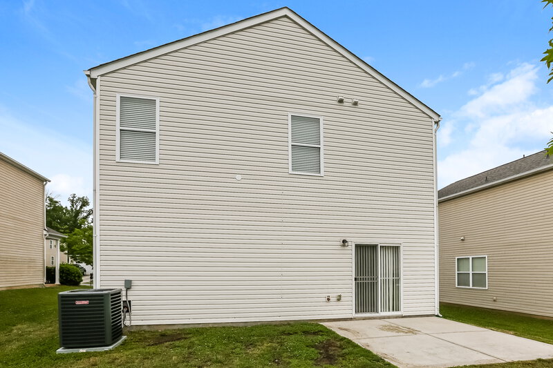 2,100/Mo, 9222 Cotton Gum Rd Charlotte, NC 28227 Rear View 2