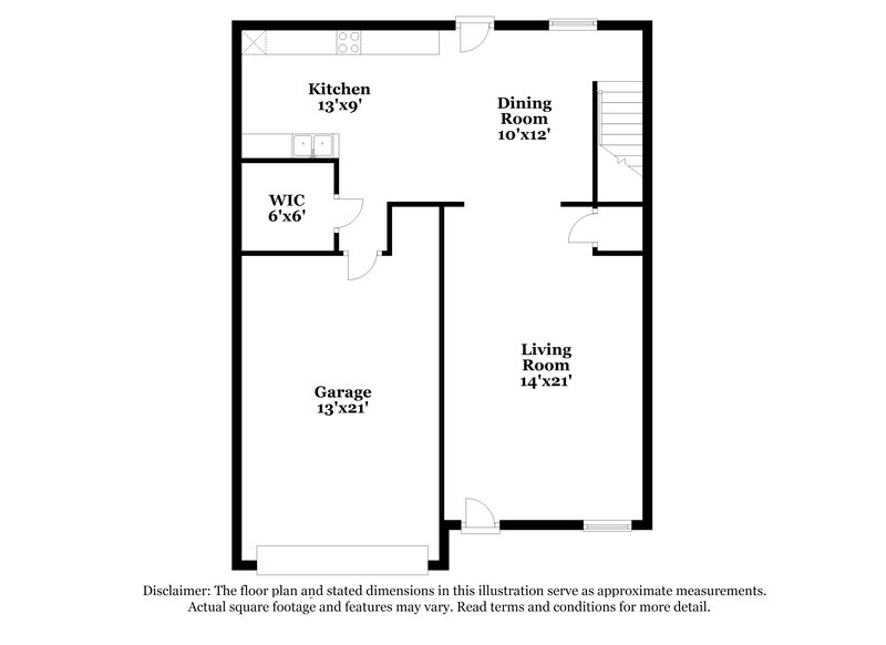 1,700/Mo, 1132 Ballina Way Charlotte, NC 28214 Floor Plan View