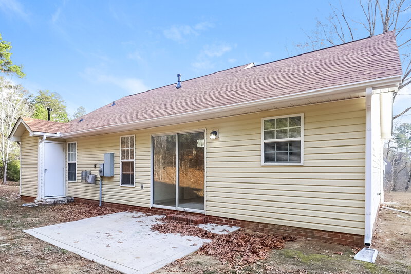 1,795/Mo, 1504 Bear Brook Dr Charlotte, NC 28214 Rear View