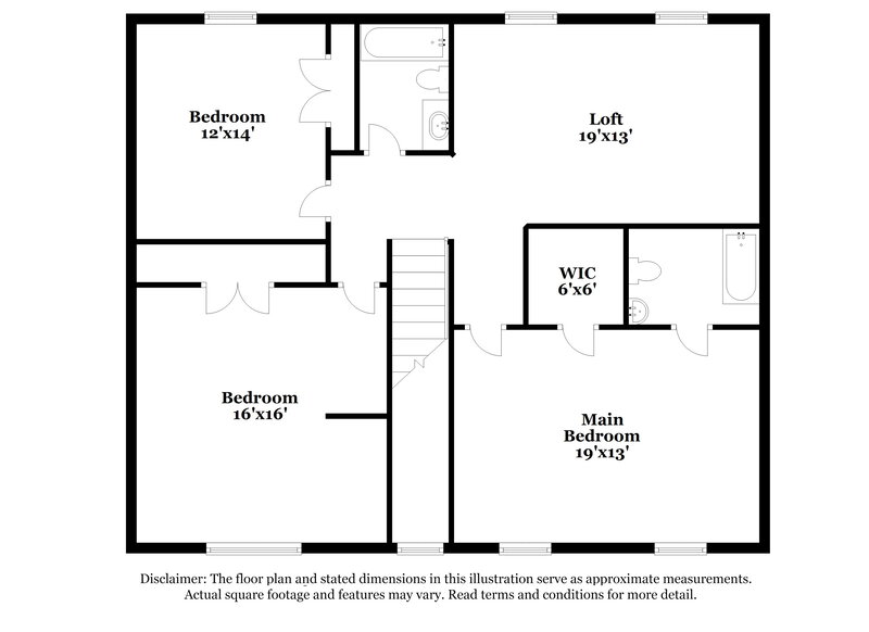2,215/Mo, 12034 Red Leaf Dr Charlotte, NC 28215 Floor Plan View 2