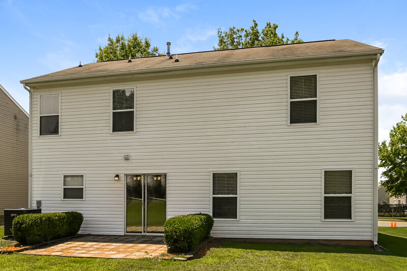 2,215/Mo, 12034 Red Leaf Dr Charlotte, NC 28215 Rear View