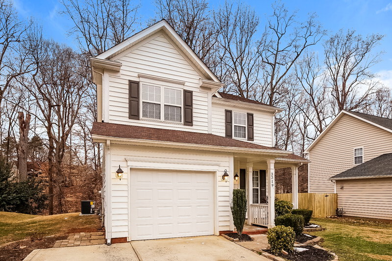 1,990/Mo, 3319 Passour Ridge Ln Charlotte, NC 28269 Front View