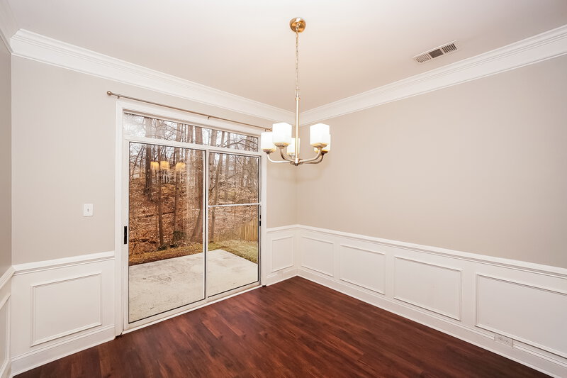 1,990/Mo, 3319 Passour Ridge Ln Charlotte, NC 28269 Dining Room View