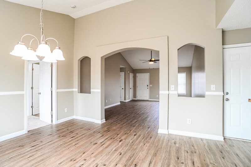 1,630/Mo, 300 Glencroft Dr Wingate, NC 28174 Dining Room View 2