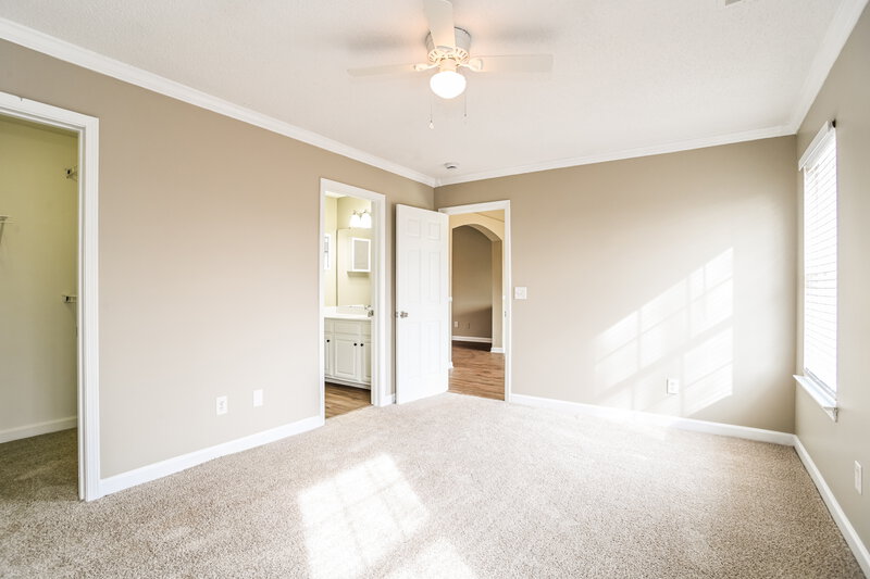 1,630/Mo, 300 Glencroft Dr Wingate, NC 28174 Main Bedroom View 2