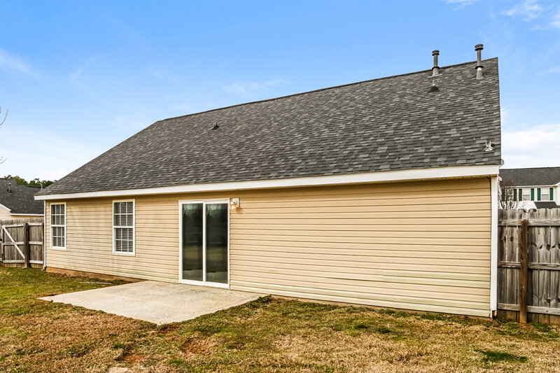 1,630/Mo, 300 Glencroft Dr Wingate, NC 28174 Rear View 2