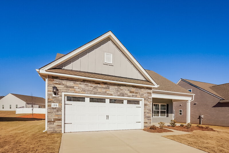1,925/Mo, 126 Brixham Loop Troutman, NC 28166 Front View